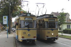 Thälmannplatz, 2. October 2004